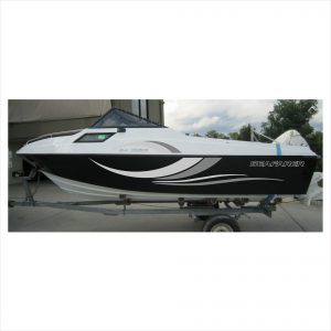 Seafarer 5.4 Vogue Decal Kit