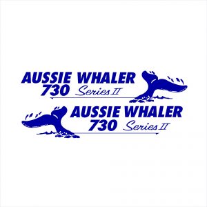 Aussie Whaler 730 Series 2 Decal