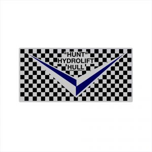 Haines Hunter Hunt Hydrolift Hull Graphic Decal