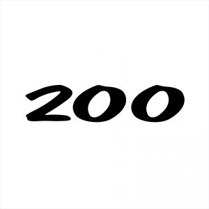 Sea Ray 200 Decal
