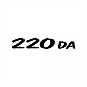 Sea Ray 220 DA Decal