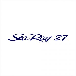 Sea Ray 27 Decal
