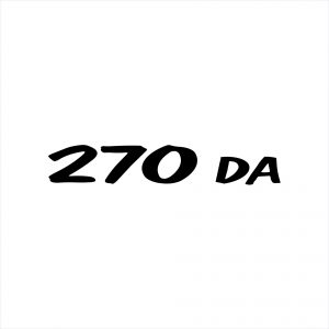 Sea Ray 270 DA Decal
