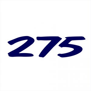 Sea Ray 275 Decal