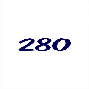 Sea Ray 280 Decal