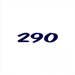 Sea Ray 290 Decal