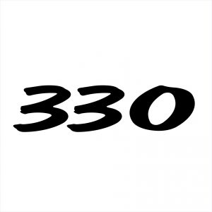 Sea Ray 330 Decal