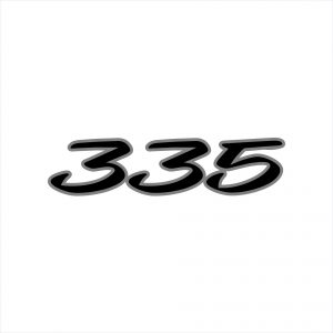 Sea Ray 335 Decal (Two Colour)