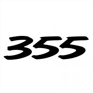 Sea Ray 355 Decal