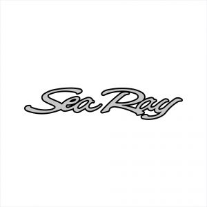 Sea Ray Name Decal #5