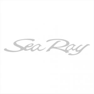 Sea Ray Name Decal #1