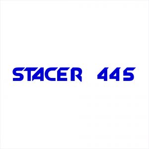Stacer Boats 445 Name Decal