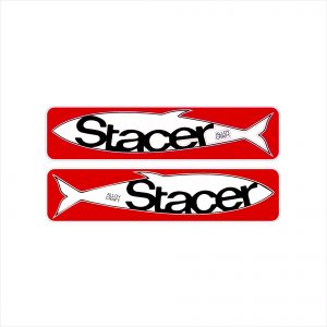 Stacer Boats Alloy Craft Graphic Decal