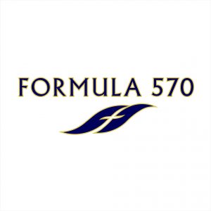 Formula 570 Badge Decal