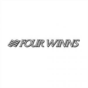 Four Winns Two Colour Logo Decal