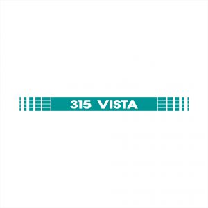 Four Winns 315 Vista Decal