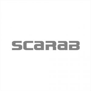 Scarab Boats Name Decal #2