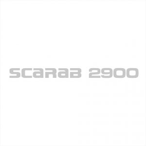 Scarab Boats 2900 Name Decal #1