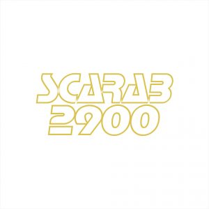 Scarab Boats 2900 Name Decal #2