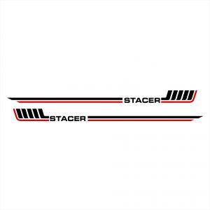 Stacer Boats Graphic Decal Kit