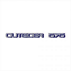 Cruise Craft Outsider 575 Decal