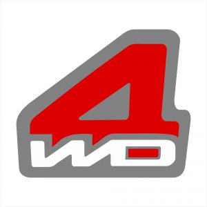 Holden 1999 Rodeo 4WD Decal