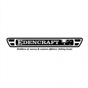 Edencraft Boats Long Decal #2