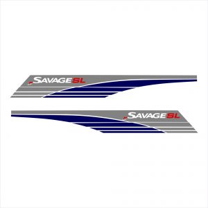 Savage Boats SL Graphic Decal Kit #3