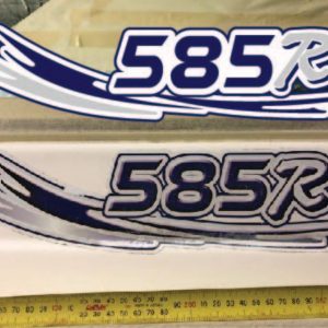Haines Hunter 585R Decal