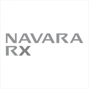 Nissan Navara RX Decal