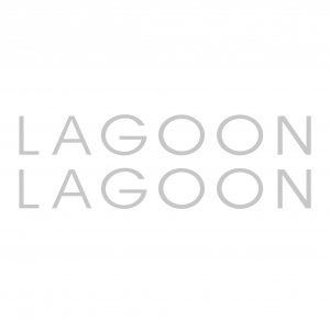 Lagoon Catamarans Waterline Name Decal