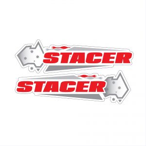 Stacer Boats Logo 1 - Graphic Printed Decal