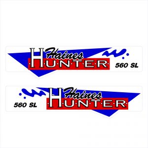 Haines Hunter 560 SL Decal