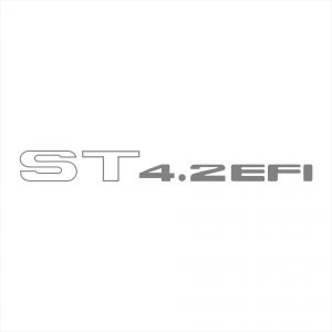 Nissan ST 4.2 EFI Decal