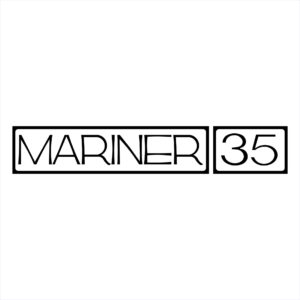 Mariner Boat 35 Decal