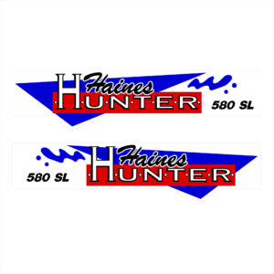 Haines Hunter 580 SL Decal