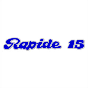 Cruise Craft Rapide 15 Decal
