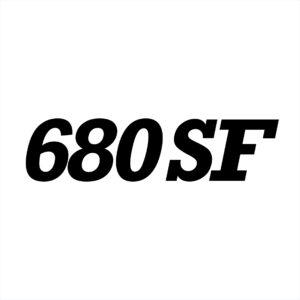 Haines Hunter 680SF Name Decal