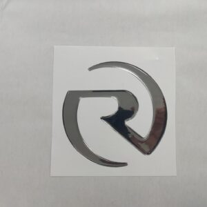 Riviera Boats Logo Badge Decal - Resin Domed