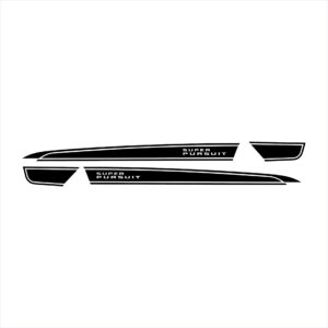 Ford Falcon Super Pursuit Decal Kit