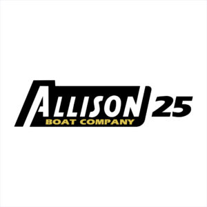Allison 25 Boat Decal