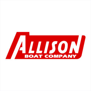Allison Boat Company Name Decal