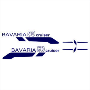 Bavaria Cruiser 50 Decal Kit