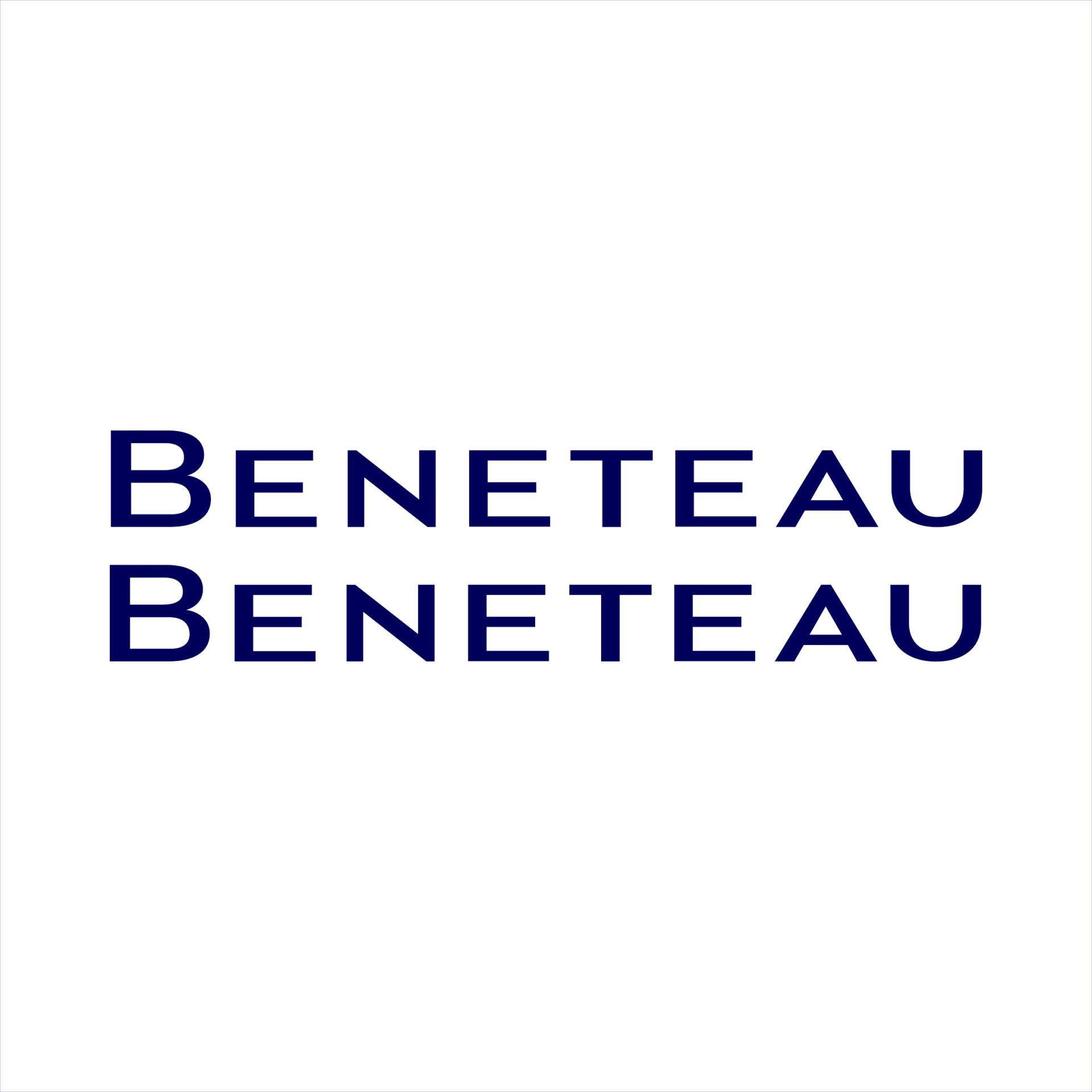 Beneteau Name Decal – Discontinued Decals
