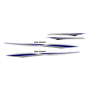 Quintrex Boats 480 Spirit Full Decal Kit