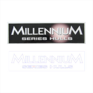 Quintrex Millennium Series Hulls Graphic Printed Decal