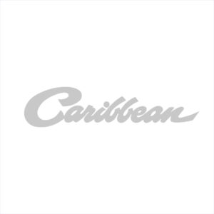 Caribbean Boats Name Decal #2