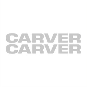 Carver Boats Name Decal #2
