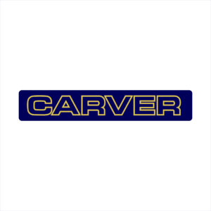 Carver Boats Name Decal