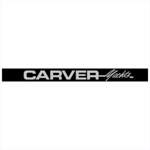 Carver Yachts Name Decal - Alternate